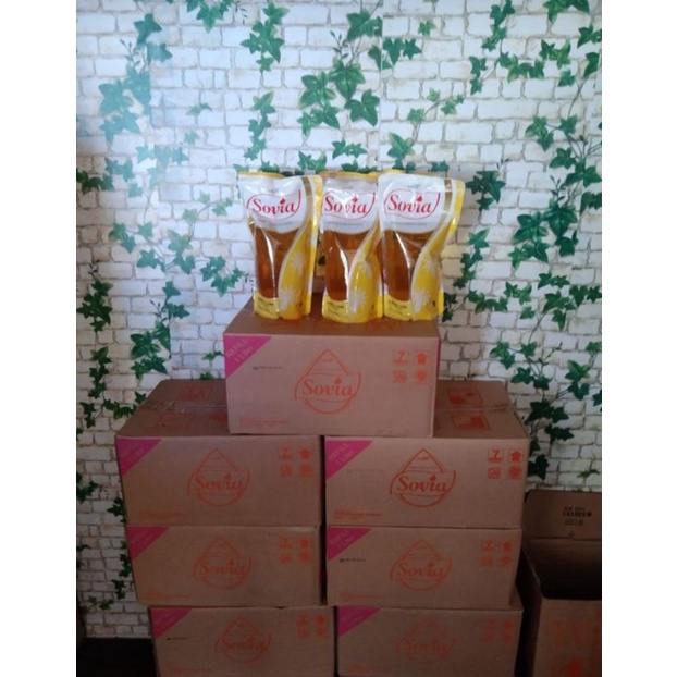 

minyak goreng shovia