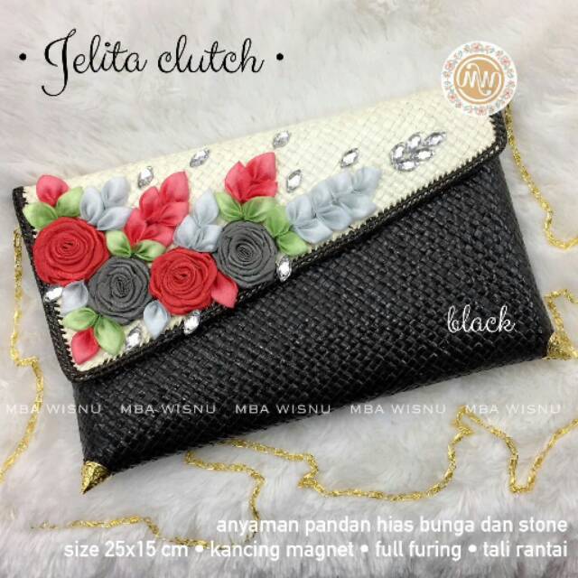 Jelita Hand Bag / Jelita Clutch