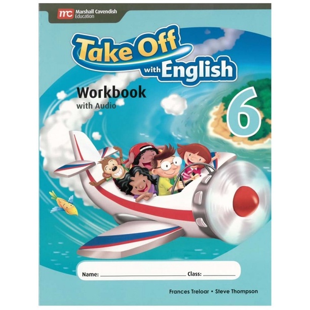 

Take Off With English Lv6 Workbook w/ Audio CD (MC)
