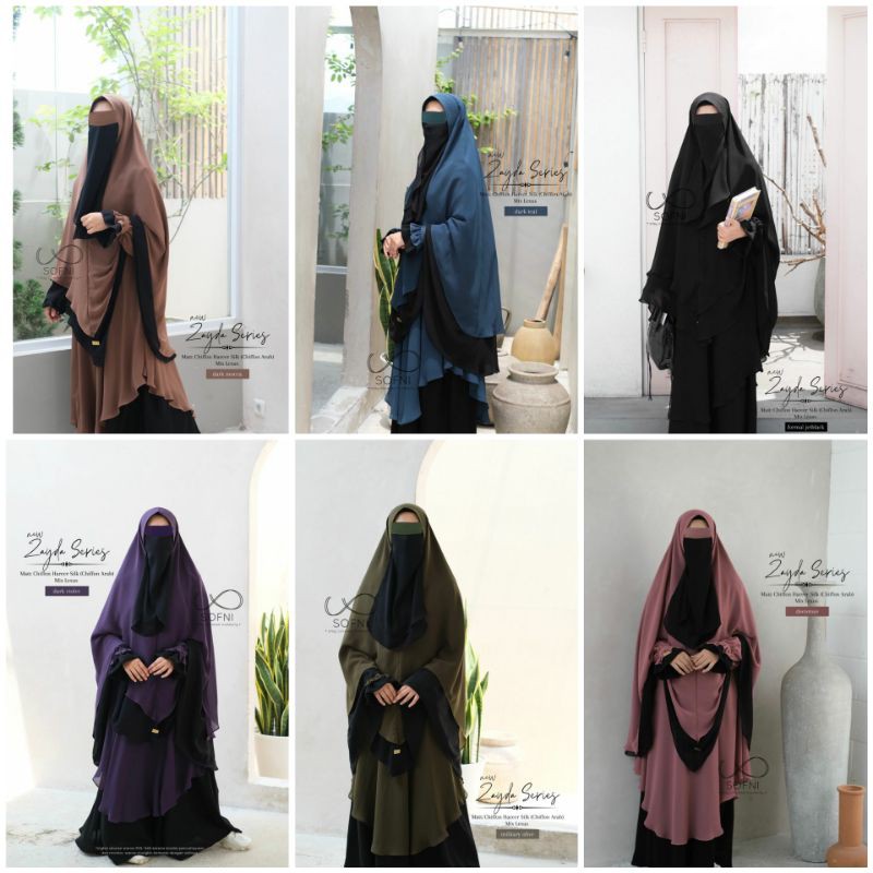 Gamis New Zayda By Sofni