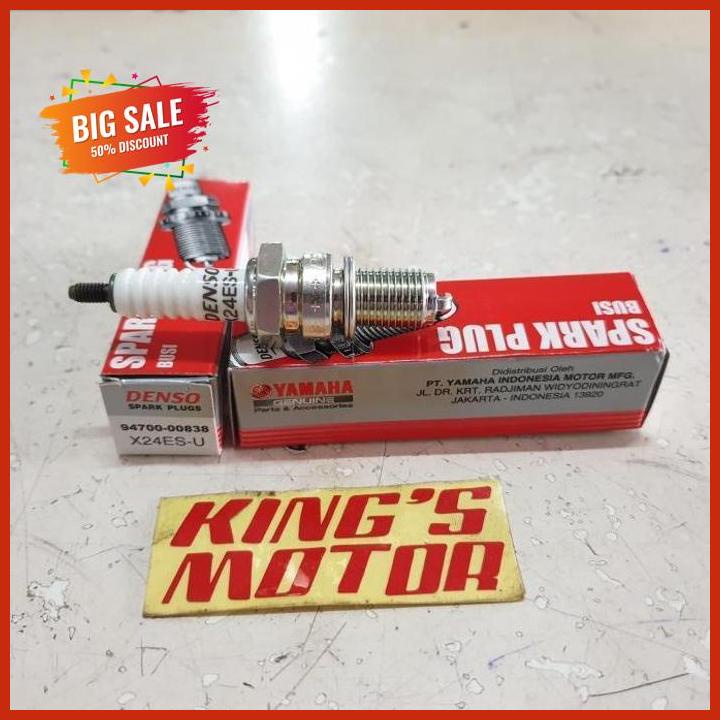 Rekomendasi!! Busi Denso Scorpio Asli Yamaha Original Yamaha Genuine Parts Original Ulasan Terbaik