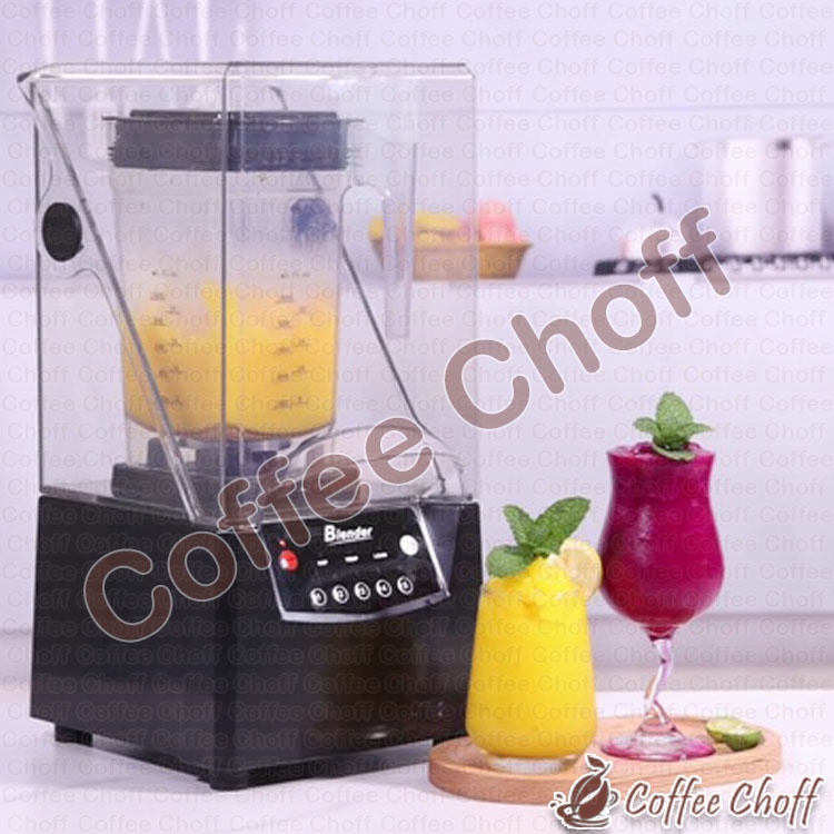 Silent Blender For Smoothies Commercial Blender Heavy Duty Juicer
