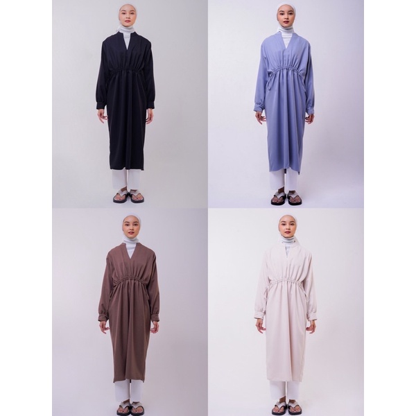 CastleLabel - Raya Dress Long Sleeve