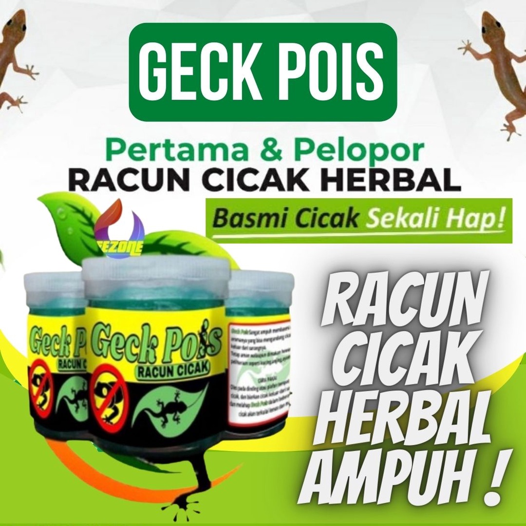 Racun Cicak Herbal Original FEZONE