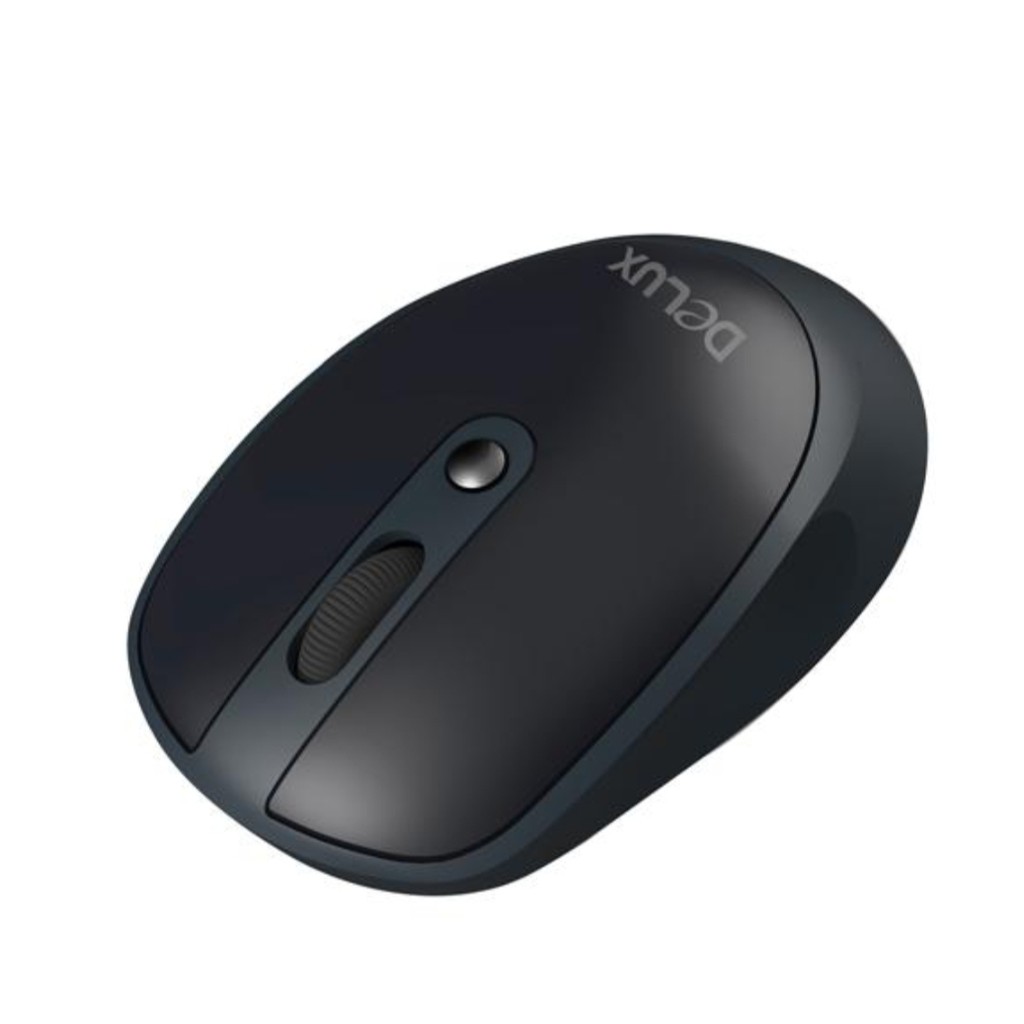 Mouse Wireless Delux M366 - Wireles Mouse Delux 1000 DPI