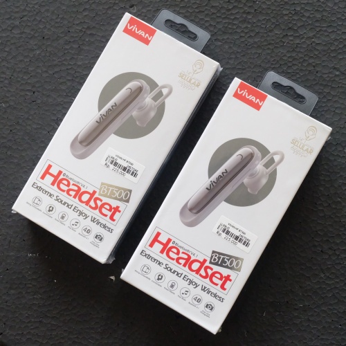HANDSFREE HEADSET BLUETOOTH VIVAN BT500