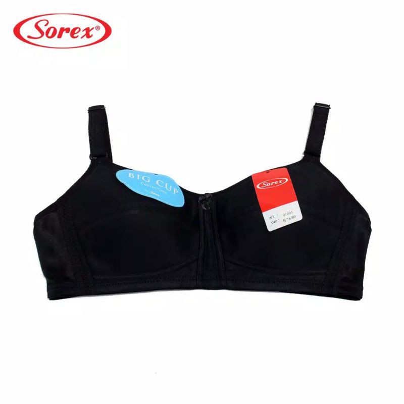 SOREX  Bra BIG CUP Polos 01005 Bra Busa Tipis Tanpa Kawat