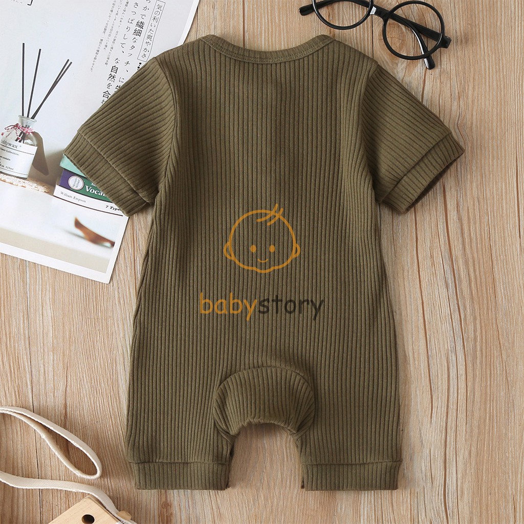 Jumper bayi Unisex lengan pendek import