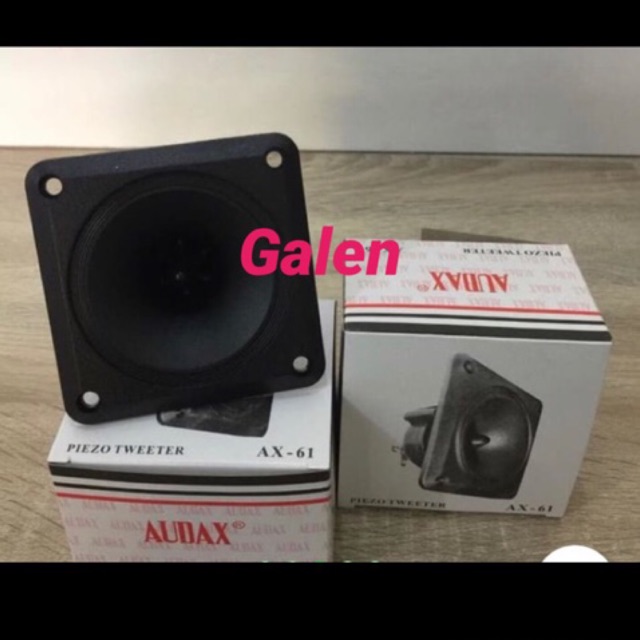 Audax ax 61 Tweeter speaker walet