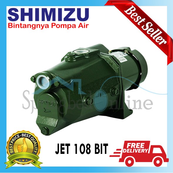Pompa Air Shimizu SEMI JET 108 BIT