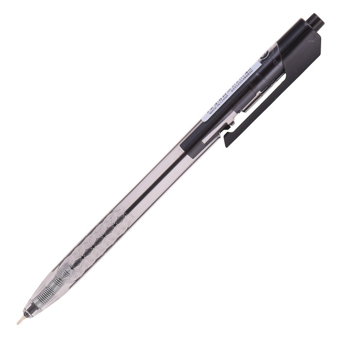 

MURAH DELI EQ01320 RETRACTABLE SMOOTH BALLPOINT PEN 0.7MM BLACK / PULPEN
