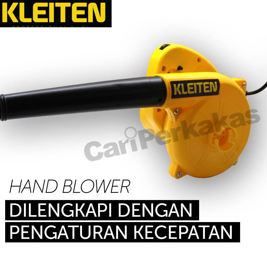 Paket Untung KLEITEN Hand Blower Listrik - Mesin Blower Tiup Angin - Pengering Kucing Anjing - Pembersih Komputer