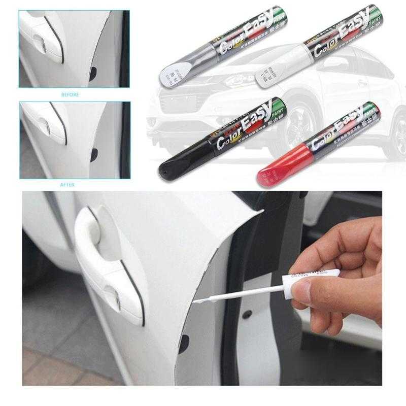 RCHMDSHP Color Easy Cat Spidol Penghilang Lecet Cat Mobil Scratch Repair - BS-1