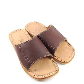 Sandal pria slop tasik bido