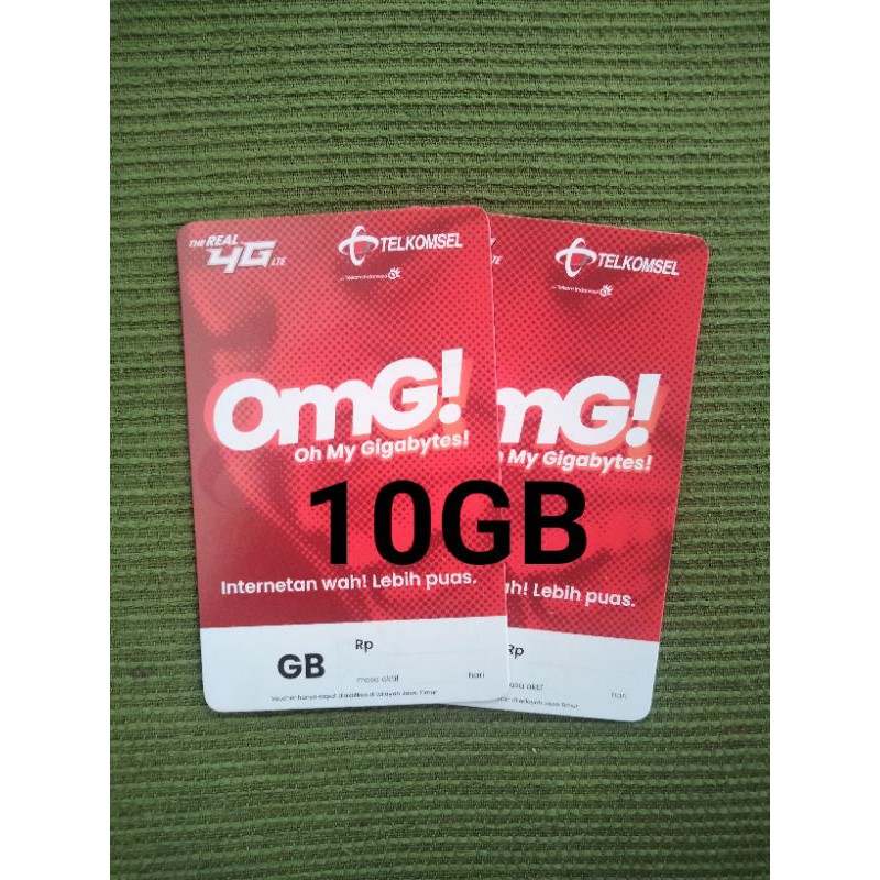 VCR Telkomsel 10GB