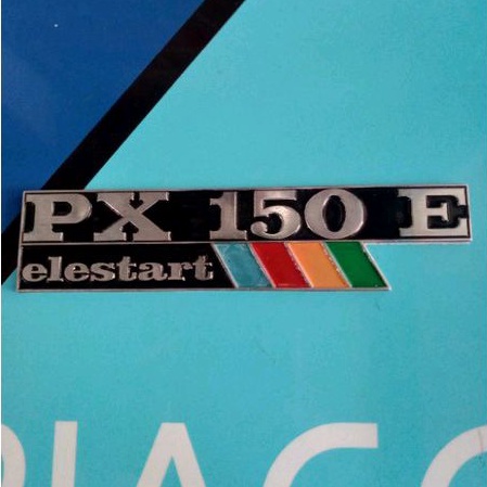 Emblem Vespa PX 150 E elestart