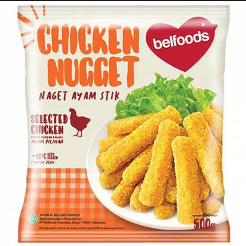 

Favorit Chicken Nugget stik 500 gr