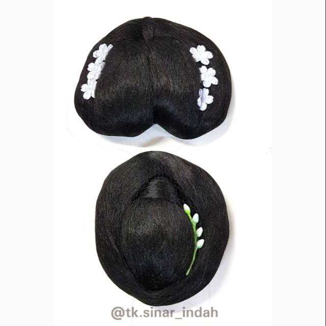 Sanggul Jawa/Tekuk Besar/Jumbo Murah