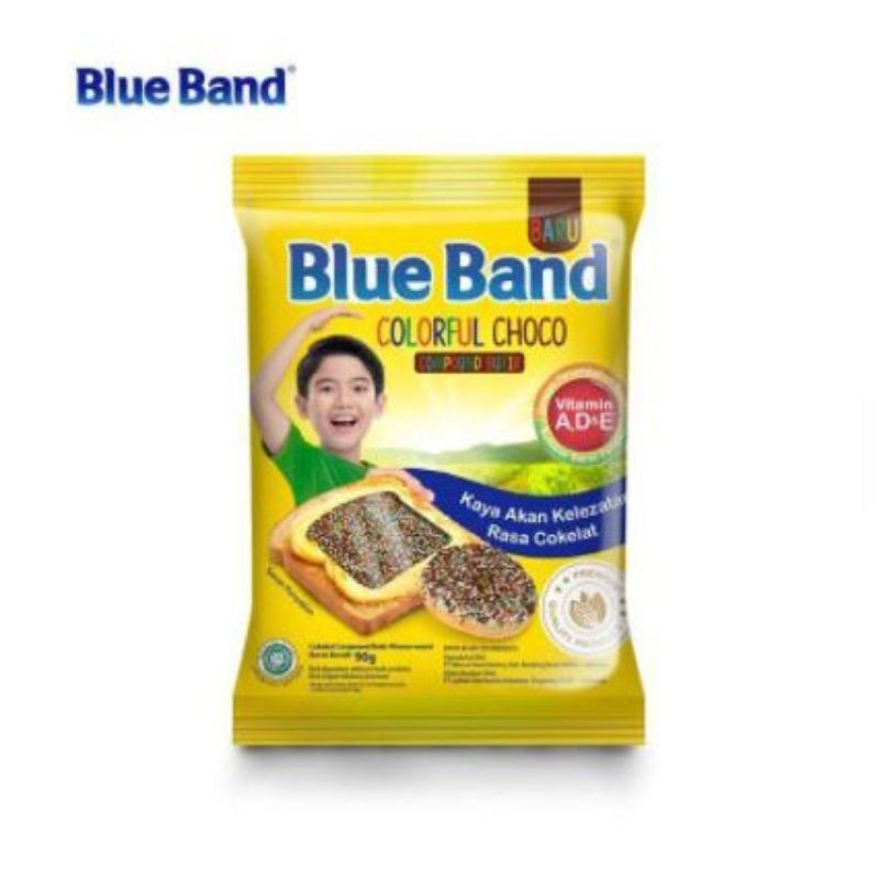 Meses Blue Band Seres 90gr Coklat Compound Butir