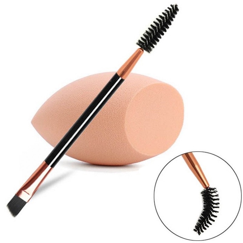 EYEBROW BRUSH DOUBLE SIDED - KUAS ALIS 10.5cm