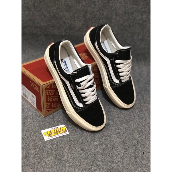 Sepatu V4NS OldSkool Black White OG Ivory Premium made In China Sepatu Pria Wanita Sepatu Sekolah