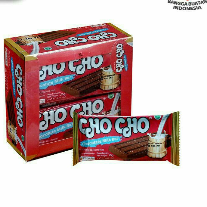 

Cho Cho Cokelat Susu 25.g