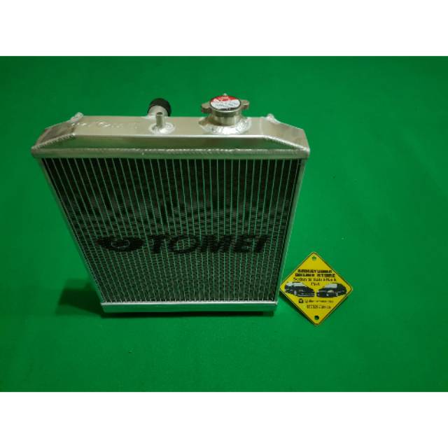 Radiator alumunium 2ply Honda Civic Genio estilo ferio MANUAL