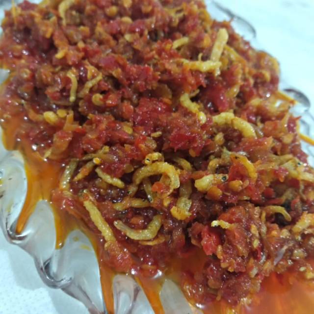 

SAMBAL TERI MEDAN HOME MADE - Sambal Teteh
