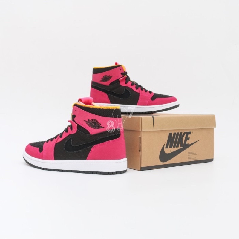 Air Jordan 1 High Zoom Fireberry