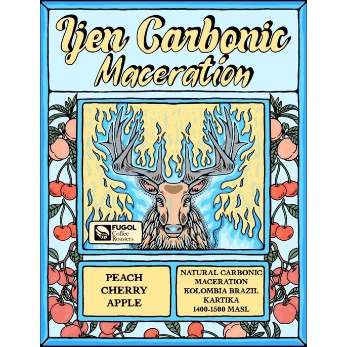 

[COD] Biji Kopi Arabika IJEN CARBONIC MACERATION (100 gr) Single Origin [COD]