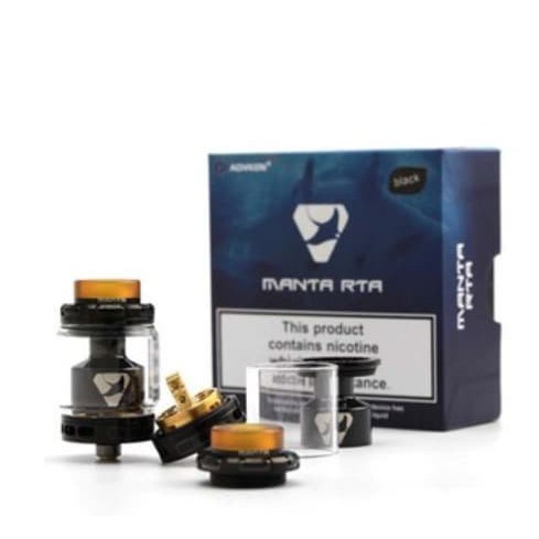 MANTA RTA 24mm by advken atomizer - RTA Manta BIASA