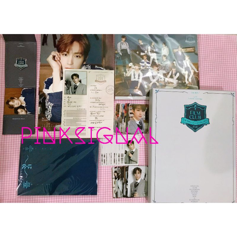 SEASON GREETINGS THE BOYZ 2021 PHOTOCARD PC SANGYEON JACOB YOUNGHOON HYUNJAE JUYEON KEVIN NEW Q ERIC