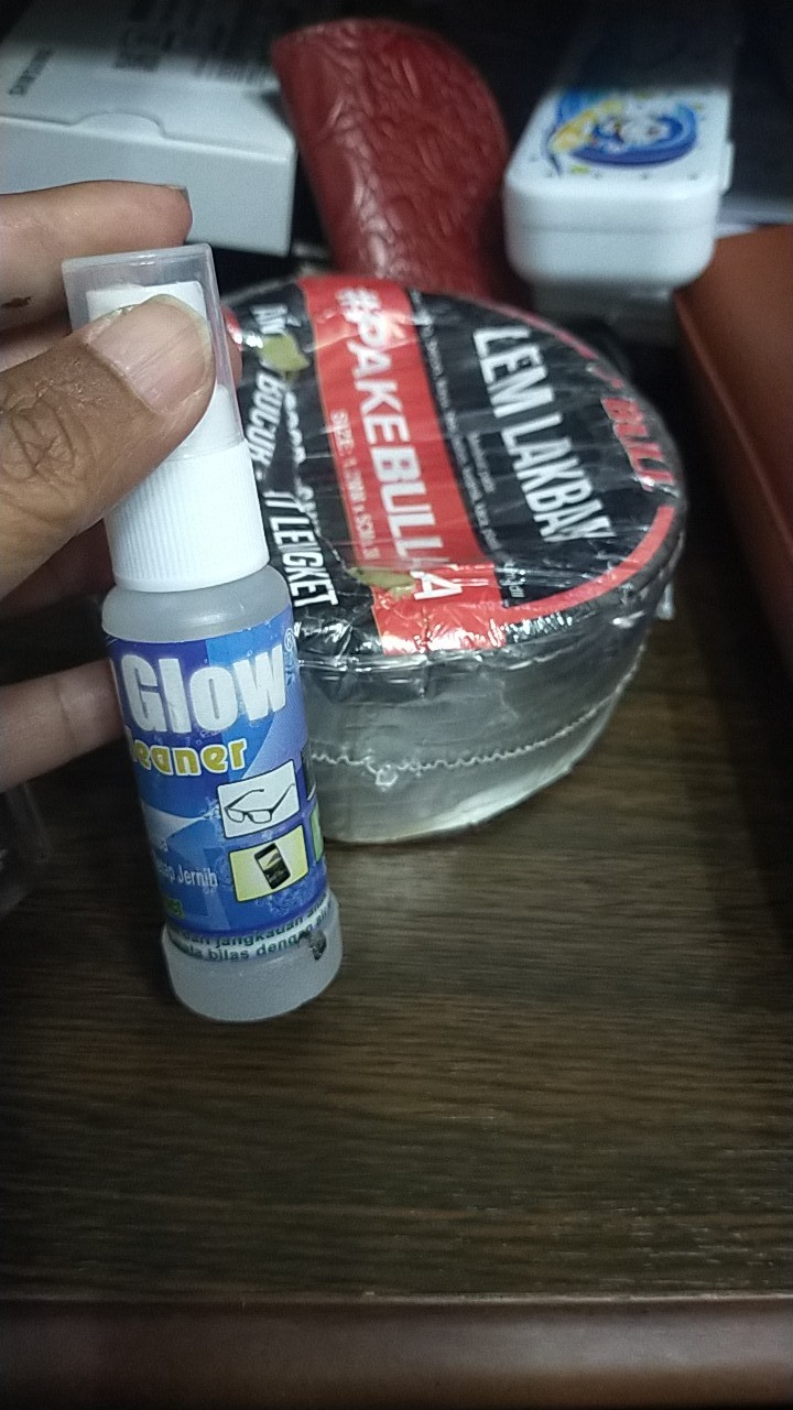 30 Ml Cairan Pembersih Kacamata New Glow Kaca Lensa Lens Cleaner Spray Semprotan Glasses Cleaner