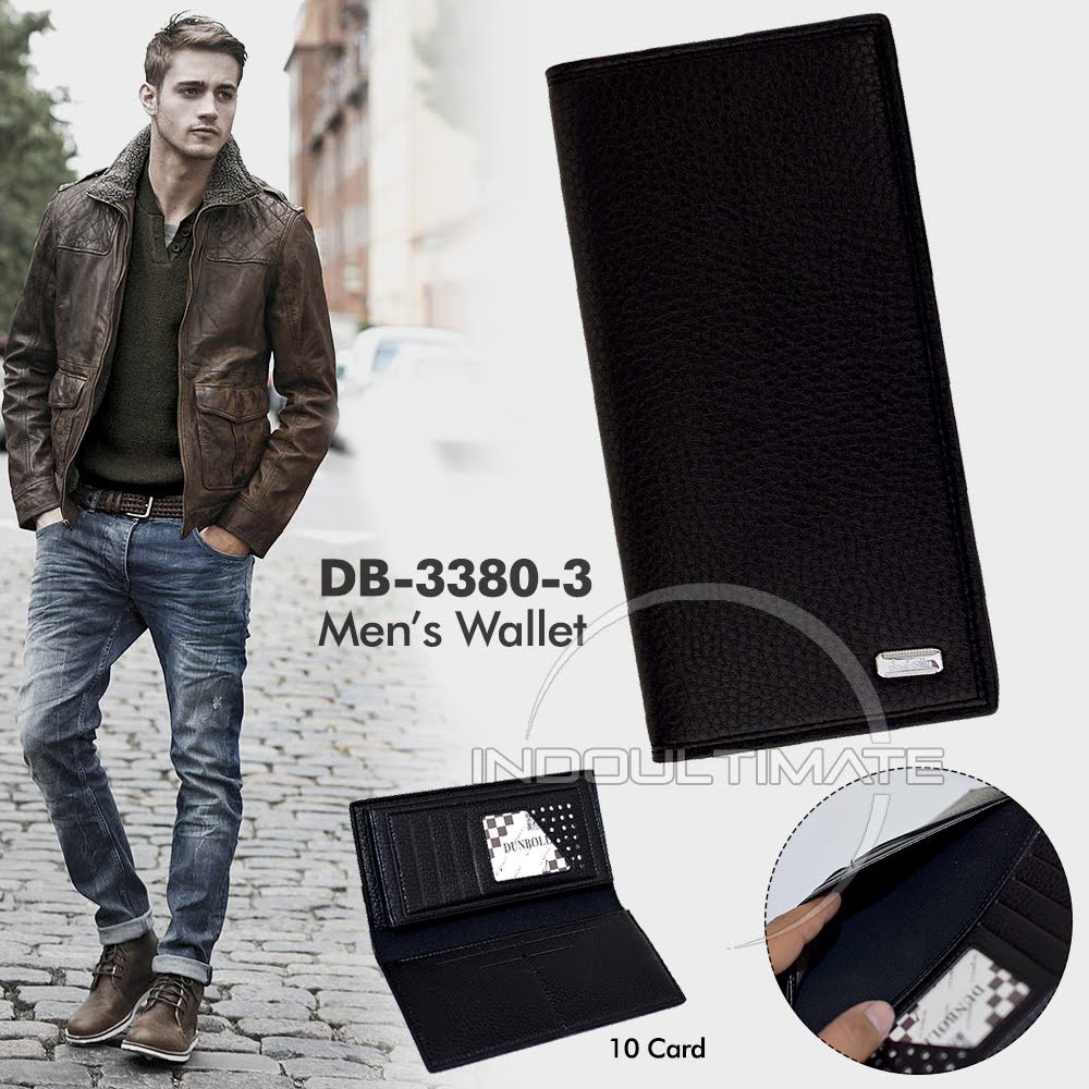 Dompet Pria Dompet Panjang Dompet Cowok Long Wallet Dompet Fashion DB-3380-3