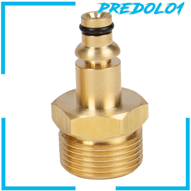 (Predolo1) Adapter Selang Bahan Kuningan Untuk Bosch Pressure Washer