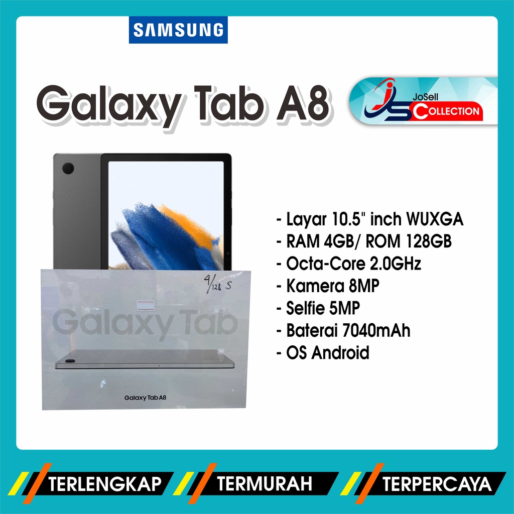 SAMSUNG GALAXY TAB A8 LTE TABLET
