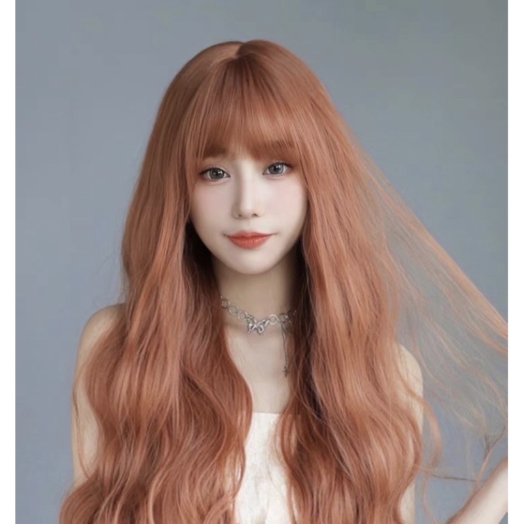 T342F full wig korean style mermaid wave 70 cm