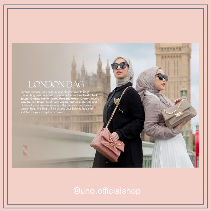 [NEW] London Bag By LOCAL.ID