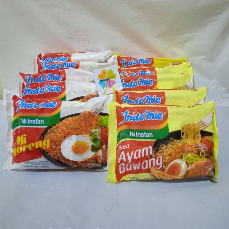 

Mie Indomie 5pcs Mie Instant Indo