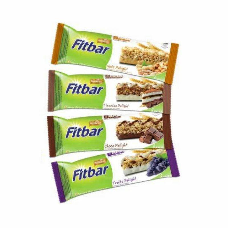 

Fitbar Delight Multigrain 22 Gram All Varian