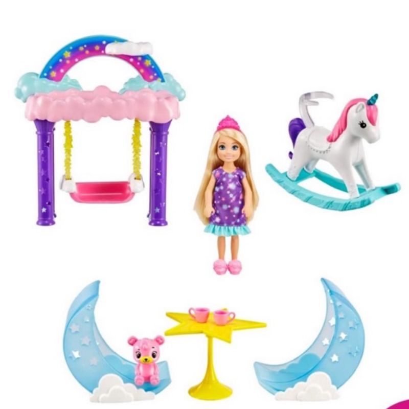 Barbie Chelsea Dreamtopia Play ground Set