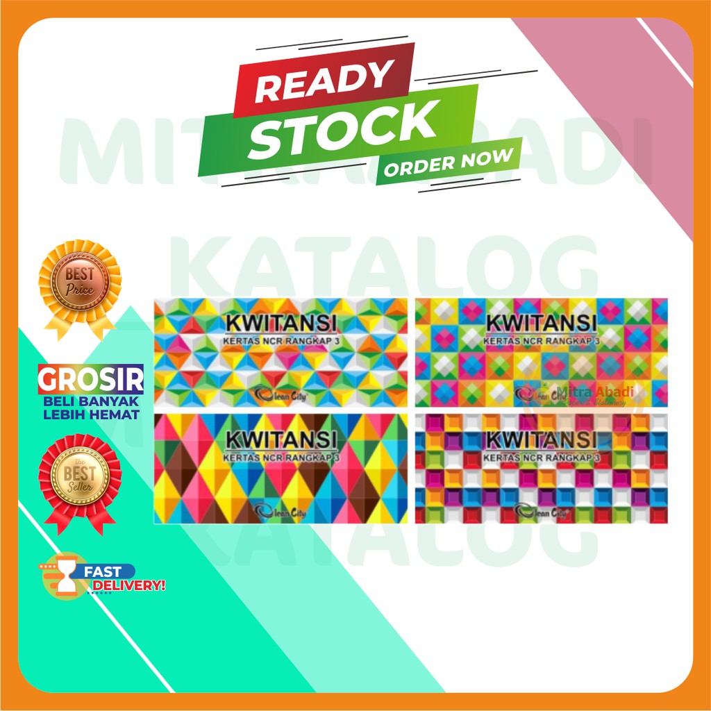 

KWITANSI NCR 3PLY OCI