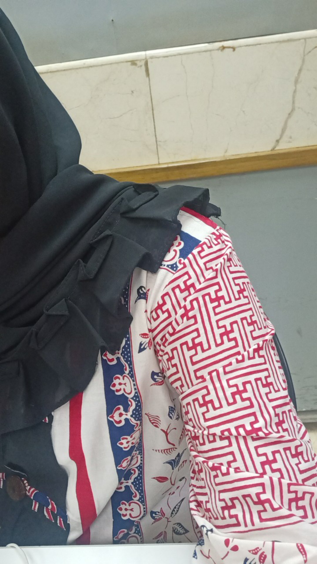 Tunik Salur Inten | Dress Batik Wanita Busui