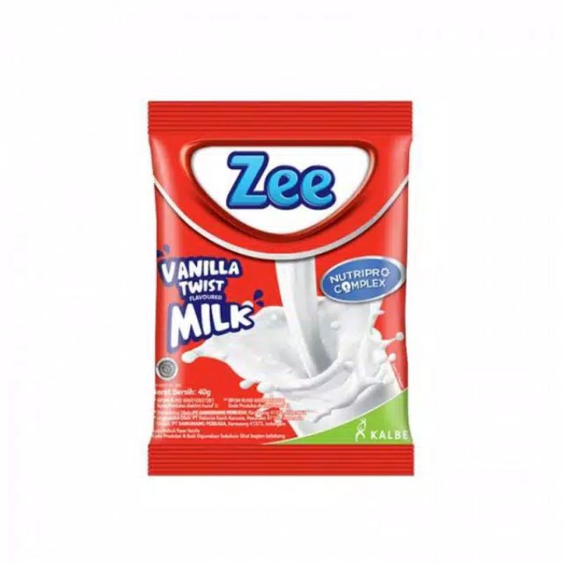 

Zee Susu Bubuk Instant Vanilla Twist Sachet 40gr