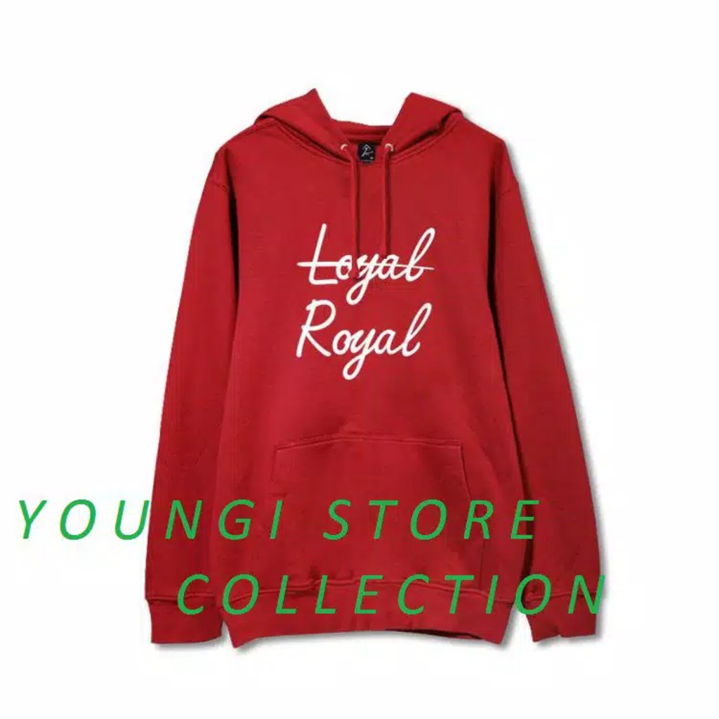 JACKET HOODIE IDOL LOYAL ROYAL
