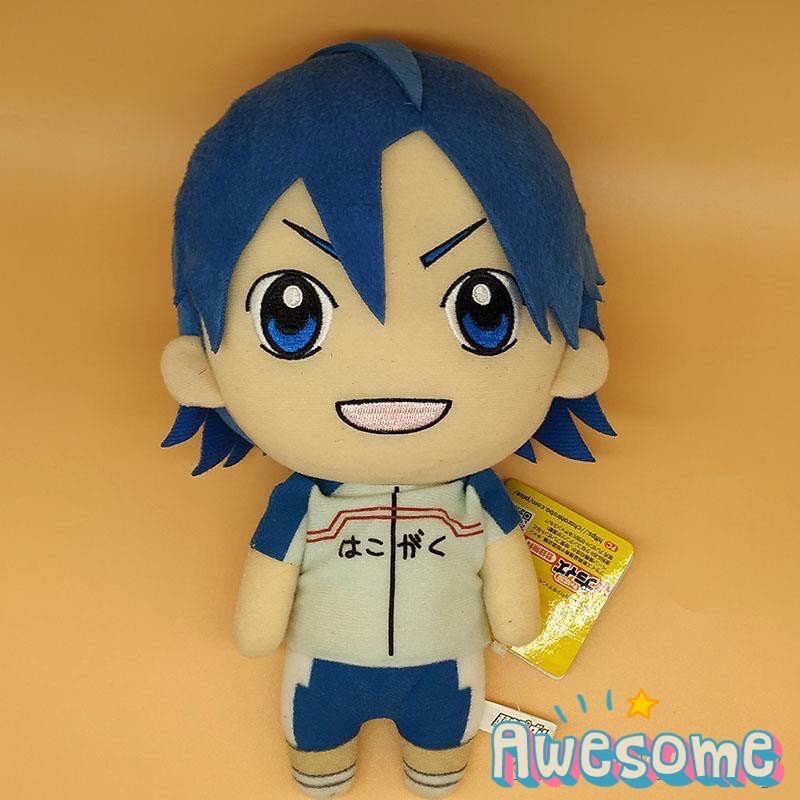 boneka anime yowamushi pedal boneka teshima junta manami sangaku kuroda boneka 23cm karakter jepang