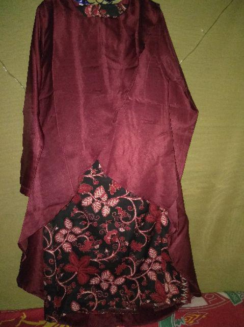 (bisa Cod) Setelan Kebaya Set Hanny