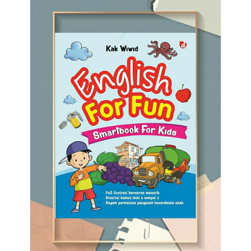 BUKU ENGLISH FOR FUN - SMARTBOOK FOR KIDS
