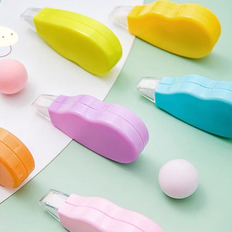 6 Pcs Simple Mini Macaron Student Writing Correction Tape