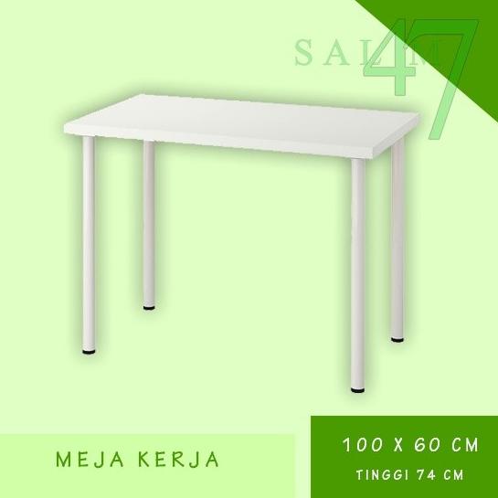 Discount Linnmon/ Adils Meja Kerja / Meja Belajar / Meja Komputer Sherilgd